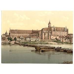    Marienburg,Prussia,Germany,Malbork,Poland,1890s