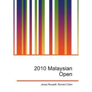  2010 Malaysian Open Ronald Cohn Jesse Russell Books