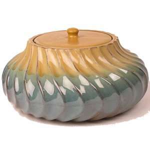  Cream   Passion Jade Windswept Fire Pot by Windflame 