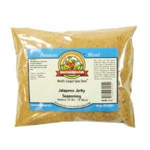 Jalapeno Jerky Seasoning   [ Makes 25 Grocery & Gourmet Food