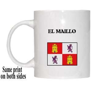  Castilla y Leon   EL MAILLO Mug 