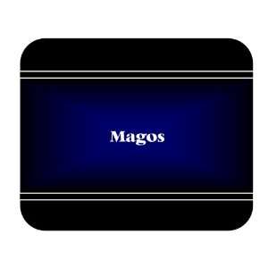  Personalized Name Gift   Magos Mouse Pad 