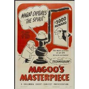  Magoos Masterpiece Poster Movie (11 x 17 Inches   28cm x 