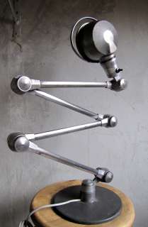 FRENCH MODERNIST Industrial Floor standing lamp JIELDE 4 arms  