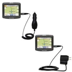 com Car and Wall Charger Essential Kit for the Magellan Roadmate 1212 