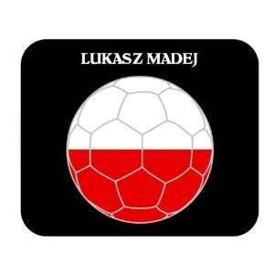  Lukasz Madej (Poland) Soccer Mouse Pad 