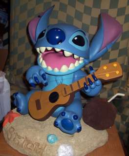 Disney Stitch Lilo Big Fig Figure First Edition RARE  