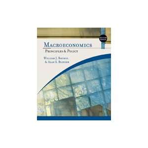  Macroeconomics Principles and Policy, 11th Edition 