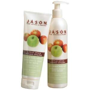  Jason 2 Pack Gift Set, Apple Spice Satin Shower Bodywash 