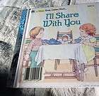 Ill Share You Linda Apolzon Book 1986  