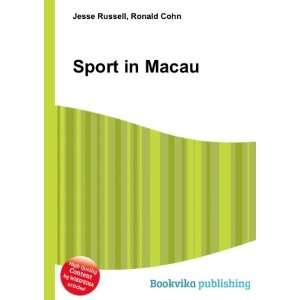  Sport in Macau Ronald Cohn Jesse Russell Books