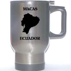  Ecuador   MACAS Stainless Steel Mug 
