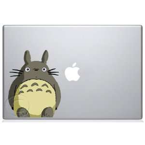    Totoro Macbook Decal Mac Apple skin sticker 