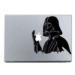   Vader Black Macbook Decal Mac Apple skin sticker 