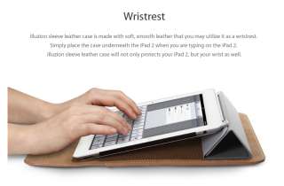 SGP iPad 2 Leather Case illuzion Sleeve Series Lime  
