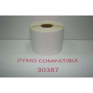  2 Rolls of 120 2 5/16x10.5 Dymo Compatible 3 Part Address 