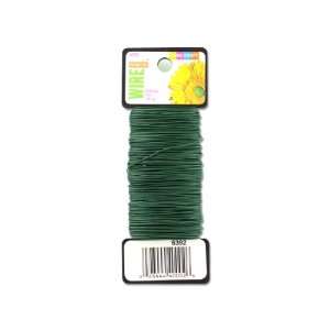Bulk Pack of 108   115 ft painted green wire 22 gauge (Each) By Bulk 