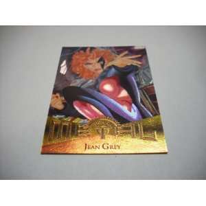  Marvel Metal Jean Grey #6 Single Trading Card Fleer 1995 