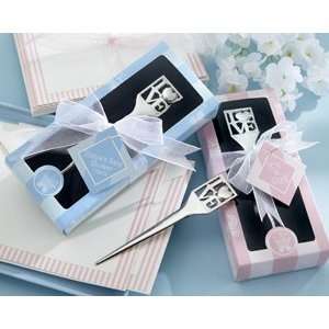 Love Letters Letter Opener in Adorable Pink or Blue Pram 