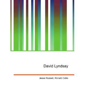  David Lyndsay Ronald Cohn Jesse Russell Books