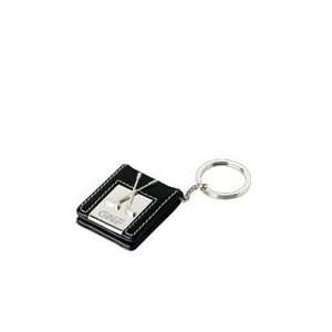  Leather Photo Golf Keychain