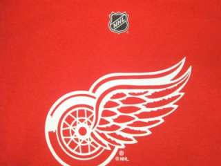 Detroit Red Wings Nicklas Lidstrom Youth T Shirt Jersey  