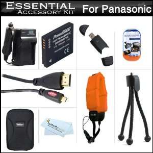  Must Have Accessory Kit For Panasonic Lumix DMC TS4, DMC 