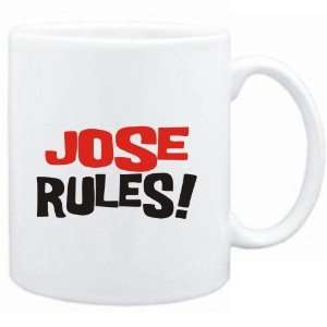  Mug White  Jose rules  Male Names
