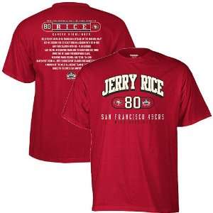  Pro Football Hall of Fame San Francisco 49ers Jerry Rice 