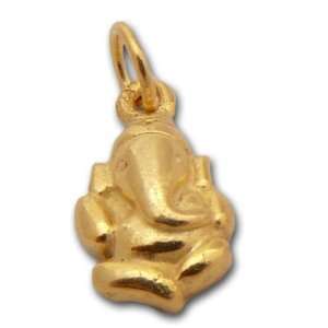  Lucky Ganesh Charm Gold Jewelry