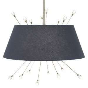 Lucia Chandelier by LBL Lighting  R280295 Length 48 inch Finish Satin 