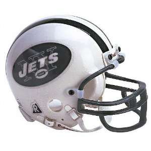  Jerricho Cotchery New York Jets Autographed Mini Helmet 