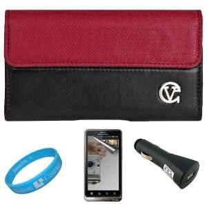  Carrying Case with Fixed Belt Clip for Motorola Droid Bionic 4G LTE 