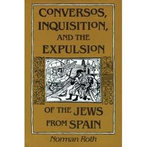   the Expulsion of the Jews from Spain [Paperback] Norman Roth Books