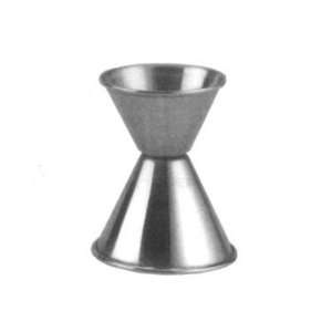 Stainless Steel Double Jiggers   1 Oz. And 2 Oz.  Kitchen 