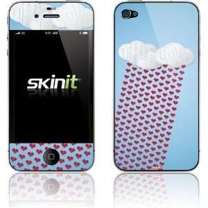  Skinit This is Love Rain Vinyl Skin for Apple iPhone 4 