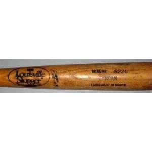   Used Louisville Slugger Pm Bat   Game Used MLB Bats
