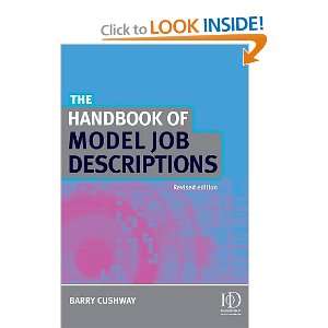  The Handbook of Model Job Descriptions (9780749453749 