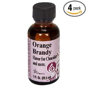 LorAnn Oil Soluble Flavors for Chocolate, Orange Brandy Oil, 1 Ounce 