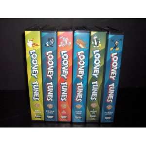Looney Tunes The Collectors Edition 6 VHS tape set All Stars/The 