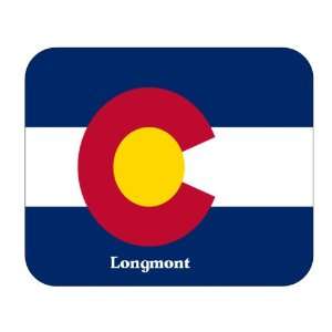  US State Flag   Longmont, Colorado (CO) Mouse Pad 