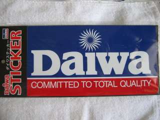 Daiwa. DAIWA STICKER big size NIP.  