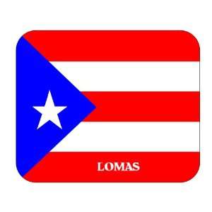  Puerto Rico, Lomas Mouse Pad 