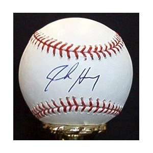 John Henry Autographed Baseball (Red Sox Owner)   Autographed 