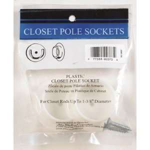  25 each John Sterling Plastic Pole Sockets (RP 0037 25 