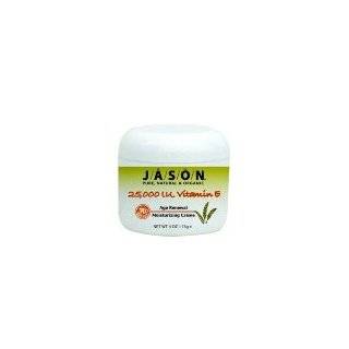 25000 IU Vitamin E Age Renewal Moisturizing Cream by Jason 4 Ounces
