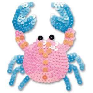  Jolees By You Dimensional Embellishment Stickers Crab 
