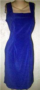 NWT KARIN STEVENS Purple Dress Suit Sz 8  