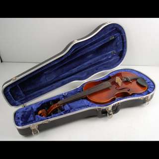 Karl Knilling 35130 4/4 Full Size Violin Stradivarius Copy W/ Hard 