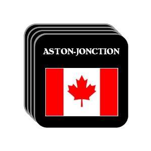  Canada   ASTON JONCTION Set of 4 Mini Mousepad Coasters 